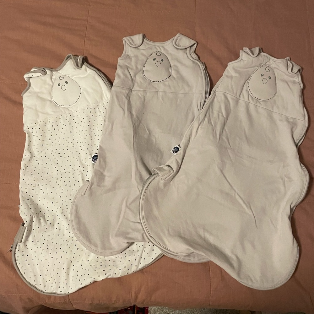 Three nested bean classic sleep sacks